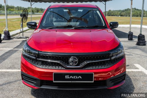 Proton Saga Hatchback to join new Saga sedan, MPV, Active SUV family on modular AMA platform?