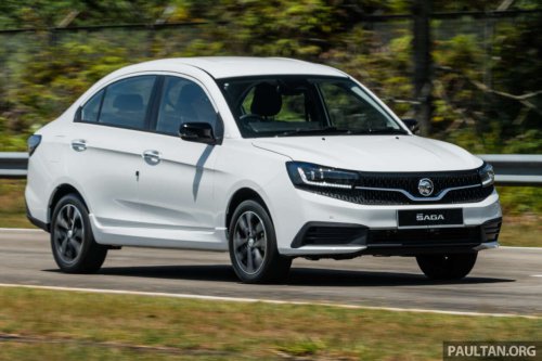 2026 Proton Saga MC3 launched – Standard RM38k, Executive RM44k, Premium RM49k, 120 PS 1.5L 4-cyl