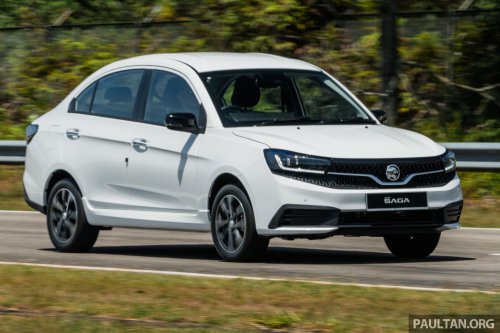 Proton Saga Hatchback to join new Saga sedan, MPV, Active SUV family on modular AMA platform?