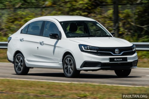 2026 Proton Saga MC3 official est price RM40k to RM50k – now open for booking, 1-year free service