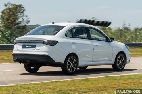 Proton Saga Hatchback to join new Saga sedan, MPV, Active SUV family on modular AMA platform?