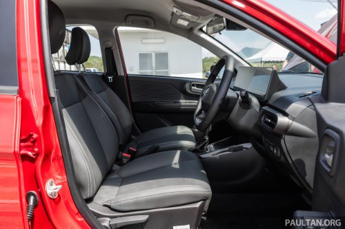 Proton Saga Hatchback to join new Saga sedan, MPV, Active SUV family on modular AMA platform?