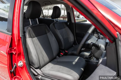 Proton Saga Hatchback to join new Saga sedan, MPV, Active SUV family on modular AMA platform?