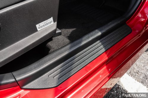 Proton Saga Hatchback to join new Saga sedan, MPV, Active SUV family on modular AMA platform?