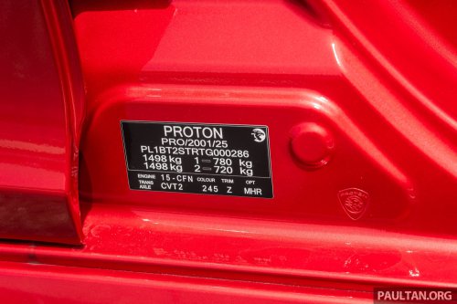 Proton Saga Hatchback to join new Saga sedan, MPV, Active SUV family on modular AMA platform?