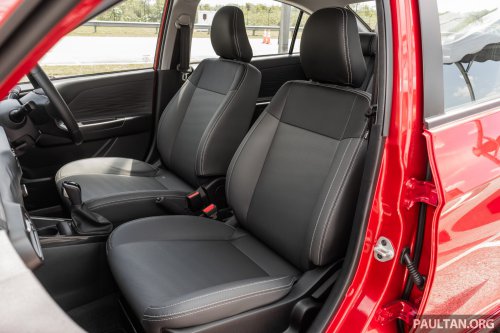 Proton Saga Hatchback to join new Saga sedan, MPV, Active SUV family on modular AMA platform?