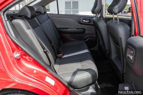 Proton Saga Hatchback to join new Saga sedan, MPV, Active SUV family on modular AMA platform?