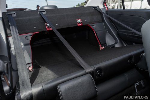 Proton Saga Hatchback to join new Saga sedan, MPV, Active SUV family on modular AMA platform?