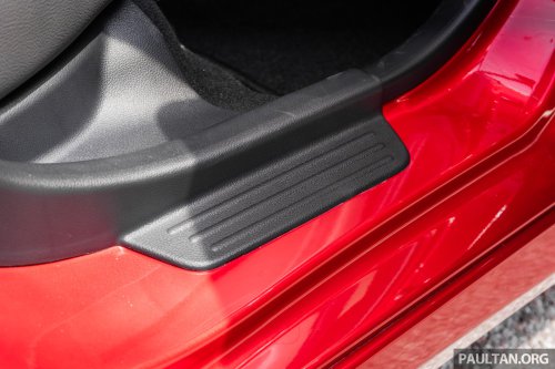 Proton Saga Hatchback to join new Saga sedan, MPV, Active SUV family on modular AMA platform?