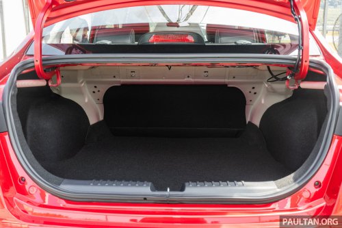 Proton Saga Hatchback to join new Saga sedan, MPV, Active SUV family on modular AMA platform?