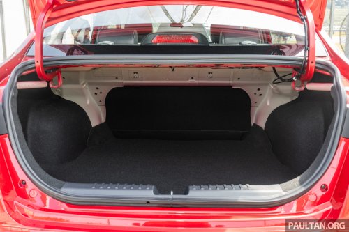 Proton Saga Hatchback to join new Saga sedan, MPV, Active SUV family on modular AMA platform?