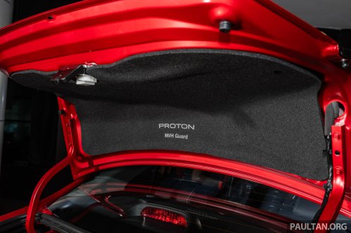 Proton Saga Hatchback to join new Saga sedan, MPV, Active SUV family on modular AMA platform?