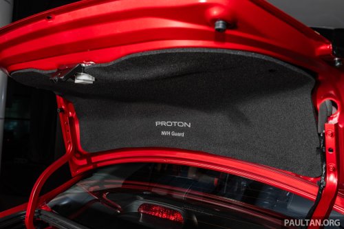 Proton Saga Hatchback to join new Saga sedan, MPV, Active SUV family on modular AMA platform?