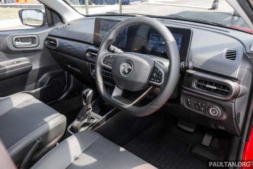 Proton Saga Hatchback to join new Saga sedan, MPV, Active SUV family on modular AMA platform?