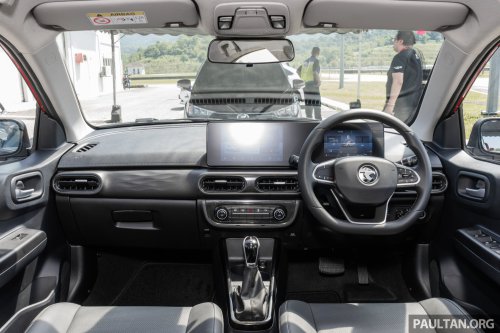 Proton Saga Hatchback to join new Saga sedan, MPV, Active SUV family on modular AMA platform?