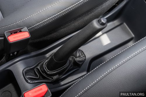 Proton Saga Hatchback to join new Saga sedan, MPV, Active SUV family on modular AMA platform?