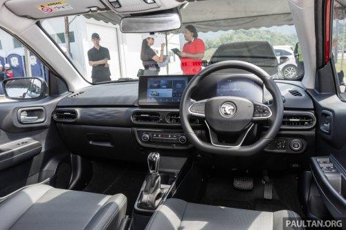 Proton Saga Hatchback to join new Saga sedan, MPV, Active SUV family on modular AMA platform?