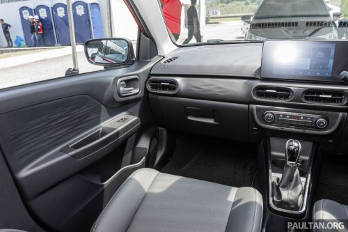 Proton Saga Hatchback to join new Saga sedan, MPV, Active SUV family on modular AMA platform?