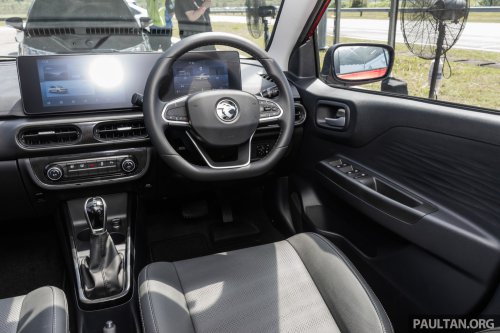 Proton Saga Hatchback to join new Saga sedan, MPV, Active SUV family on modular AMA platform?