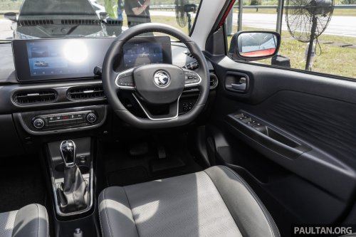 Proton Saga Hatchback to join new Saga sedan, MPV, Active SUV family on modular AMA platform?