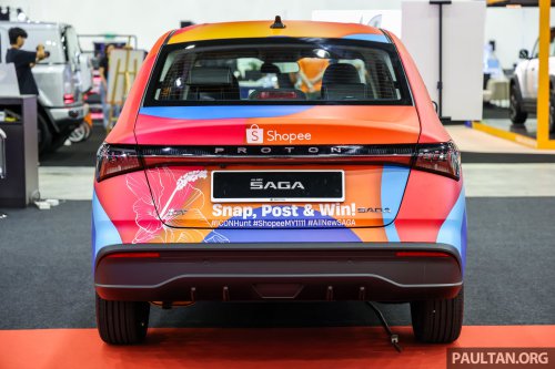 2026 Proton Saga MC3 makes public debut at ACE 2025, November 8-9, Setia City Convention Centre