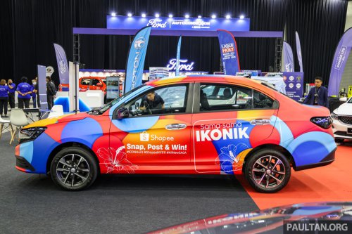 2026 Proton Saga MC3 makes public debut at ACE 2025, November 8-9, Setia City Convention Centre