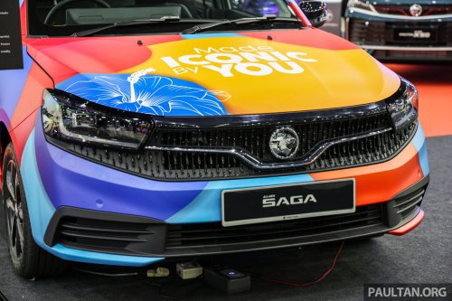 2026 Proton Saga MC3 makes public debut at ACE 2025, November 8-9, Setia City Convention Centre