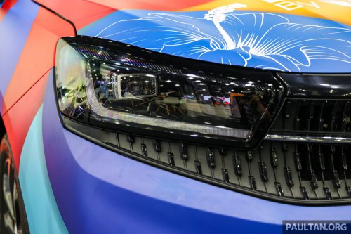 2026 Proton Saga MC3 makes public debut at ACE 2025, November 8-9, Setia City Convention Centre