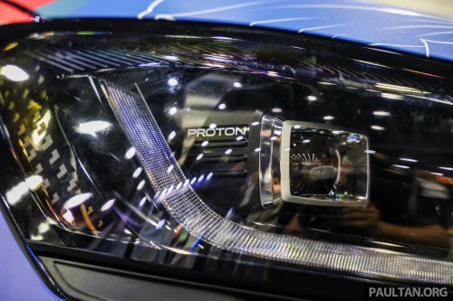 2026 Proton Saga MC3 makes public debut at ACE 2025, November 8-9, Setia City Convention Centre