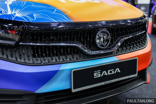 2026 Proton Saga MC3 makes public debut at ACE 2025, November 8-9, Setia City Convention Centre