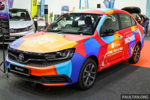 2026 Proton Saga MC3 makes public debut at ACE 2025, November 8-9, Setia City Convention Centre