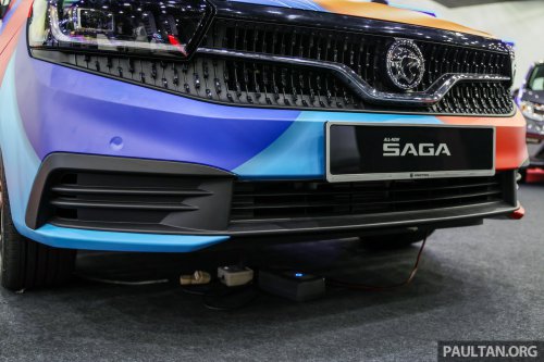 2026 Proton Saga MC3 makes public debut at ACE 2025, November 8-9, Setia City Convention Centre