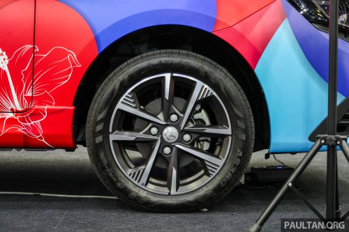 2026 Proton Saga MC3 makes public debut at ACE 2025, November 8-9, Setia City Convention Centre