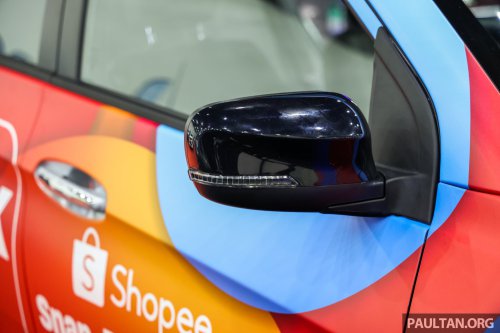 2026 Proton Saga MC3 makes public debut at ACE 2025, November 8-9, Setia City Convention Centre