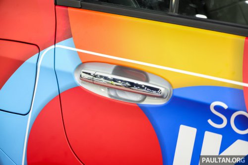 2026 Proton Saga MC3 makes public debut at ACE 2025, November 8-9, Setia City Convention Centre