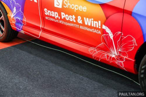 2026 Proton Saga MC3 makes public debut at ACE 2025, November 8-9, Setia City Convention Centre