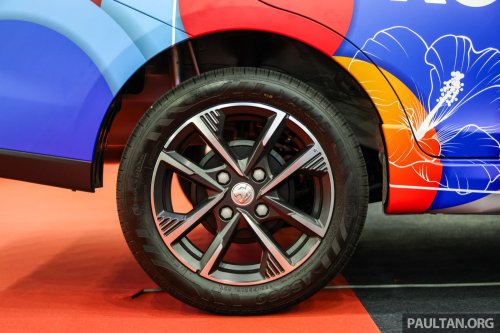 2026 Proton Saga MC3 makes public debut at ACE 2025, November 8-9, Setia City Convention Centre