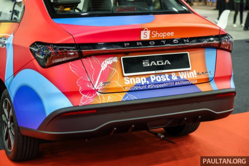 2026 Proton Saga MC3 makes public debut at ACE 2025, November 8-9, Setia City Convention Centre