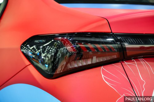 2026 Proton Saga MC3 makes public debut at ACE 2025, November 8-9, Setia City Convention Centre