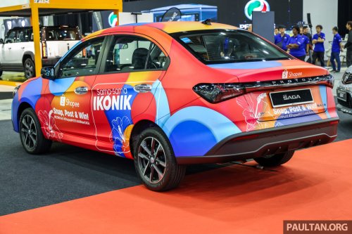 Proton, 2026 Proton Saga MC3 makes public debut at ACE 2025, November 8-9, Setia City Convention Centre