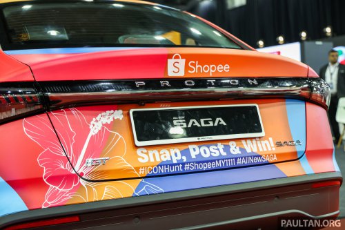 2026 Proton Saga MC3 makes public debut at ACE 2025, November 8-9, Setia City Convention Centre