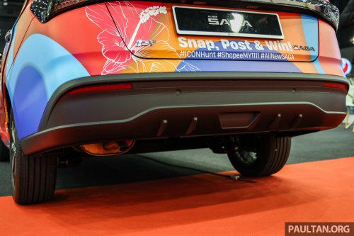2026 Proton Saga MC3 makes public debut at ACE 2025, November 8-9, Setia City Convention Centre