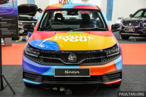 Proton, 2026 Proton Saga MC3 makes public debut at ACE 2025, November 8-9, Setia City Convention Centre