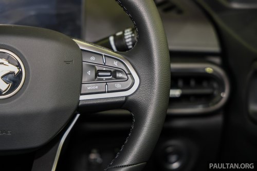 2026 Proton Saga MC3 makes public debut at ACE 2025, November 8-9, Setia City Convention Centre