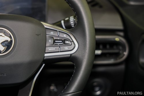 2026 Proton Saga MC3 makes public debut at ACE 2025, November 8-9, Setia City Convention Centre