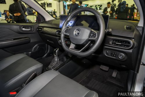 2026 Proton Saga MC3 makes public debut at ACE 2025, November 8-9, Setia City Convention Centre
