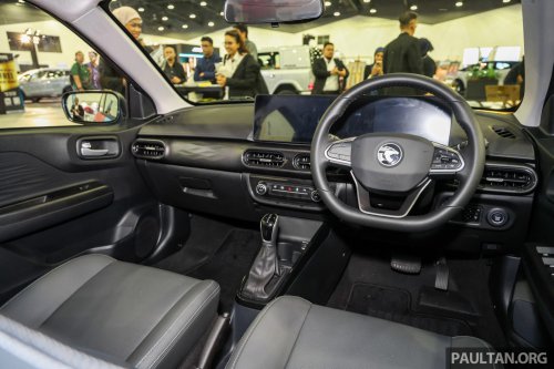 2026 Proton Saga MC3 makes public debut at ACE 2025, November 8-9, Setia City Convention Centre