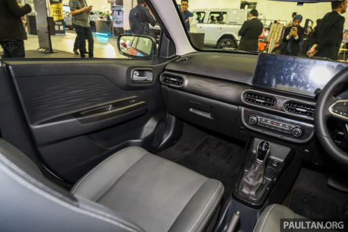 2026 Proton Saga MC3 makes public debut at ACE 2025, November 8-9, Setia City Convention Centre