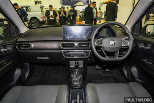 Proton, 2026 Proton Saga MC3 makes public debut at ACE 2025, November 8-9, Setia City Convention Centre
