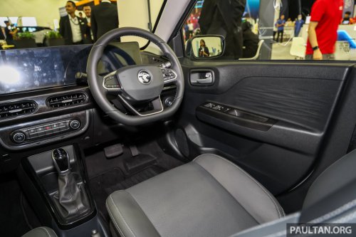 2026 Proton Saga MC3 makes public debut at ACE 2025, November 8-9, Setia City Convention Centre